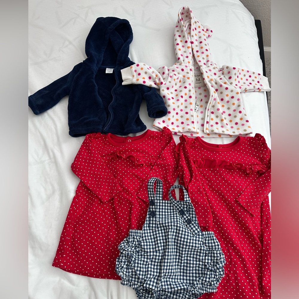 Baby girl clothes bundle